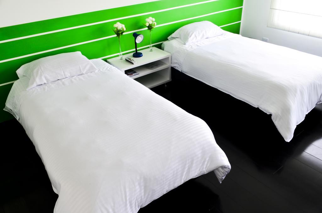 Puerto Madero Boutique Chia Hotell Exteriör bild