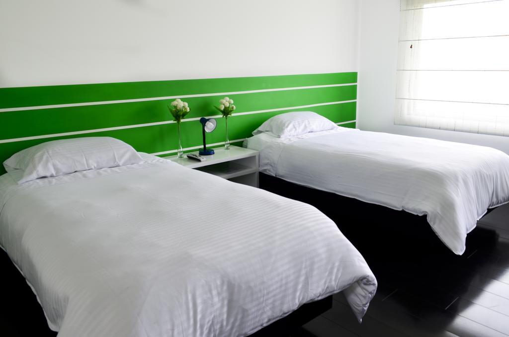 Puerto Madero Boutique Chia Hotell Exteriör bild